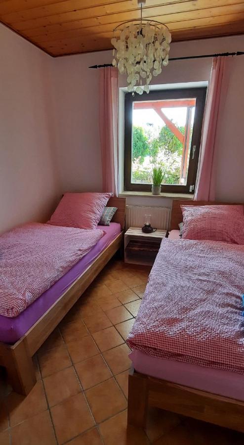 Ferienwohnung Nikoll/Simon Schnaittach Exterior foto