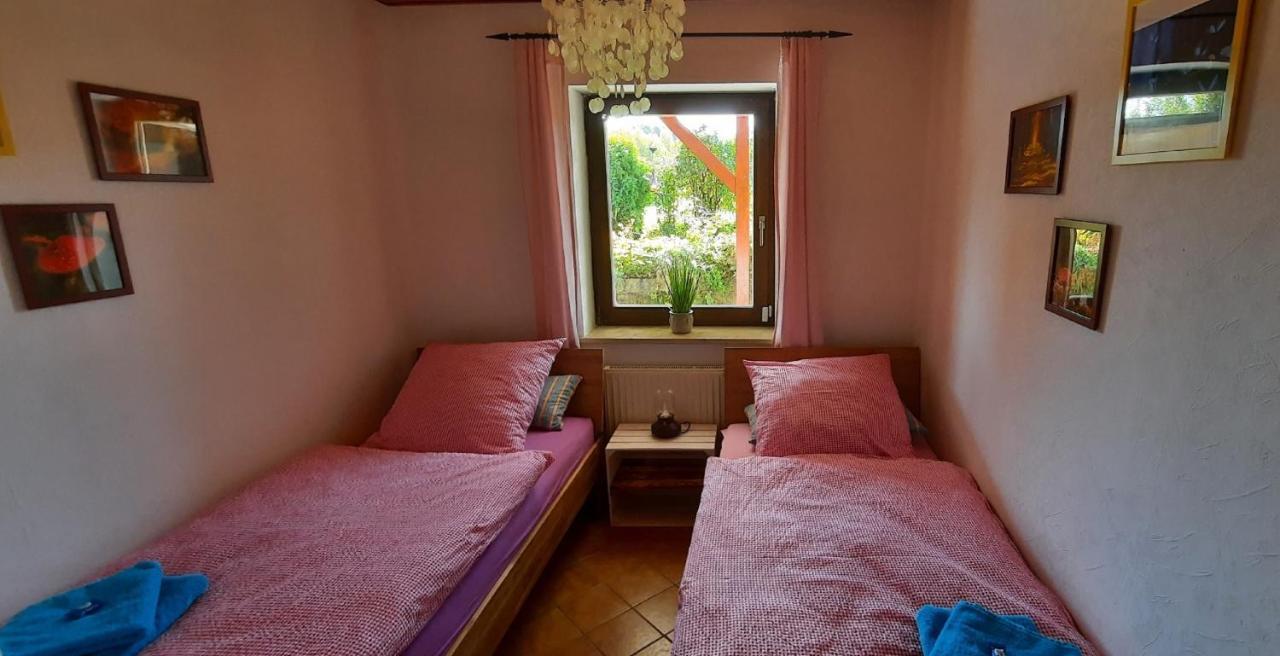 Ferienwohnung Nikoll/Simon Schnaittach Exterior foto